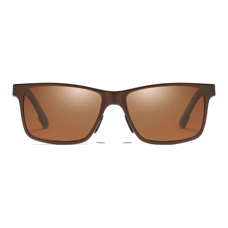 NOME Metal Square Sunglasses Unisex-8