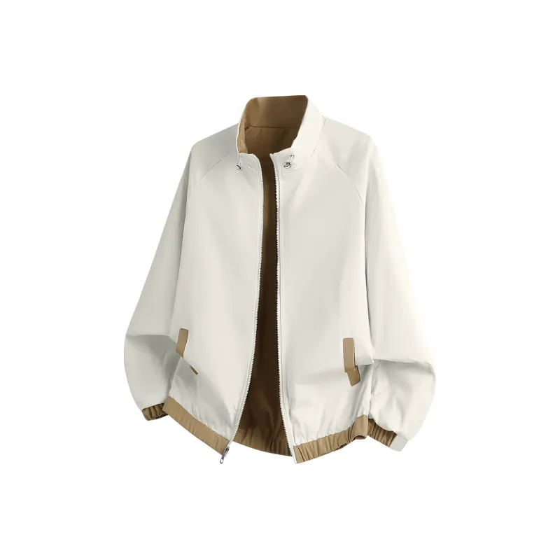Small Columns Under The Sea Jackets Coats Unisex-13