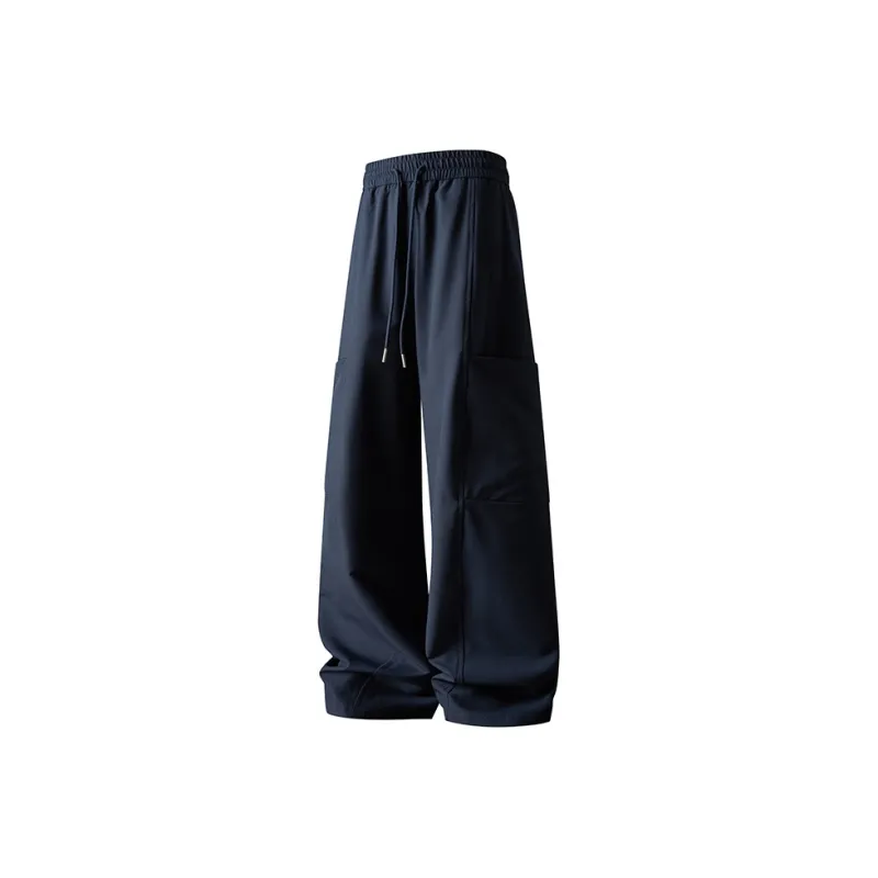 AKIN Cargo Pants Unisex Light Gray-12