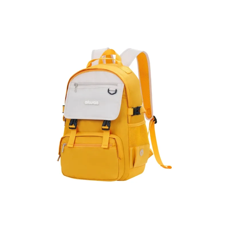 OIWAS Fabric Backpack Regular Unisex Multicolor-2