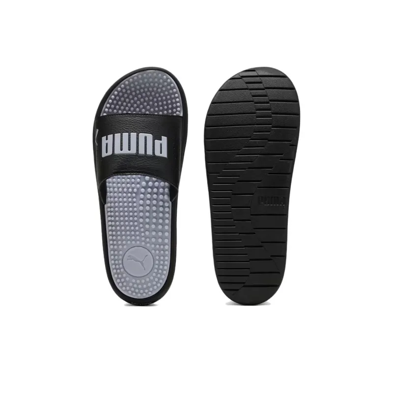 PUMA Softride Massage Slide Slippers Men's Black-3