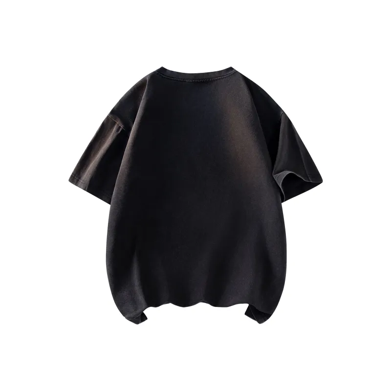 BENATRY T Shirt Unisex Black Gray Color-1