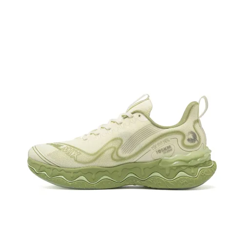 ONEMIX Mulan Creek Running Shoes Unisex Green Water Teal