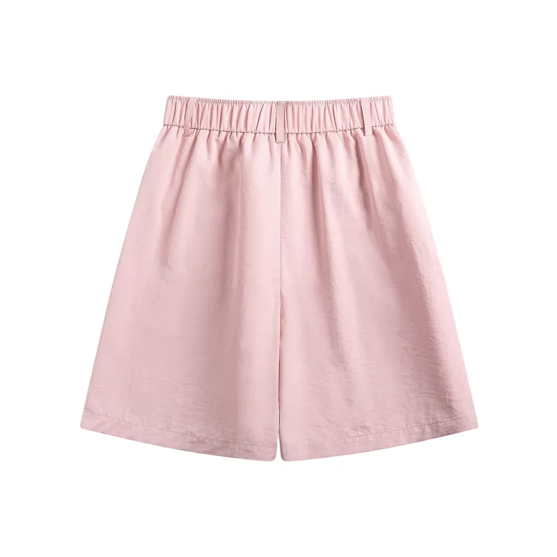 SIMPLE RIMLESS/SRME Casual Shorts Unisex-16