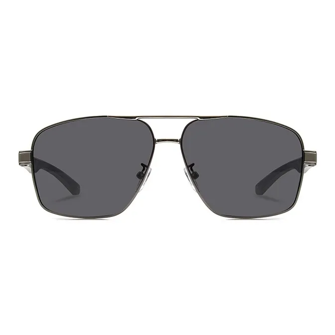 NOME Aluminum Magnesium Alloy Square Sunglasses Unisex-7