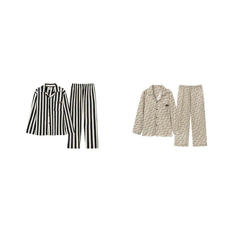 Cotton Gene Pajama Set Unisex Combo Set-33