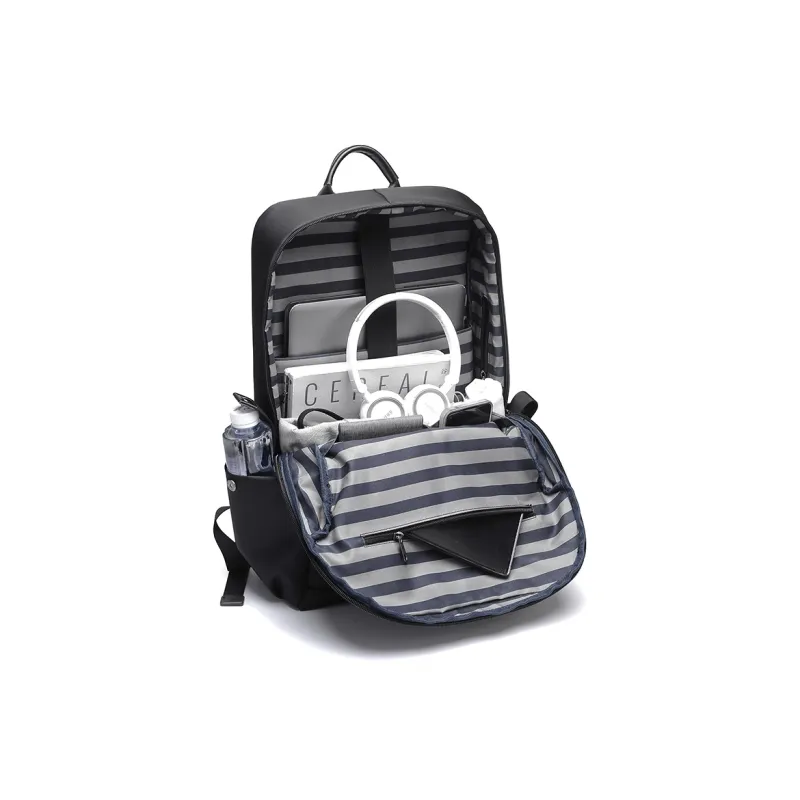 ROBINHOOD Backpack Oxford Men's Black-5