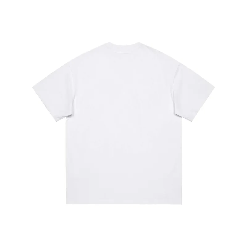 WELTER EXPERIMENT Classic Minimalist Style T Shirt Unisex-44