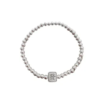 VIVIWELL S925 Silver Bracelets Unisex