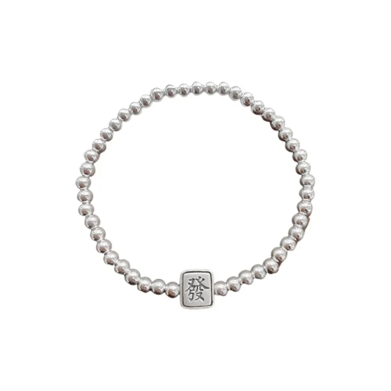 VIVIWELL S925 Silver Bracelets Unisex-0