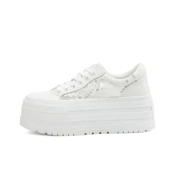 Rosa Bianca Low Top Skateboard Shoes Women's
