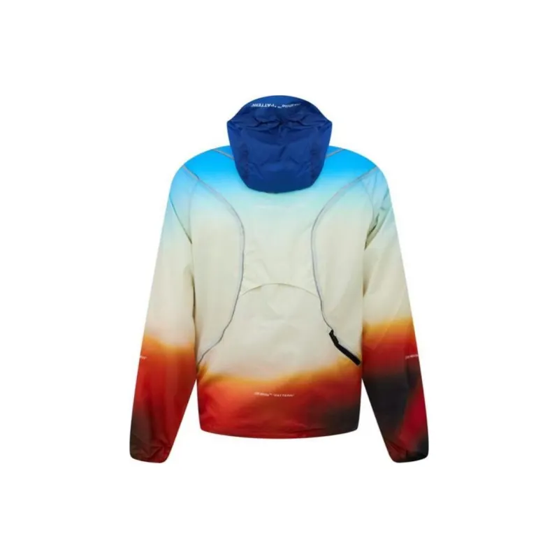 OFF WHITE Gradient Hooded Jacket-1