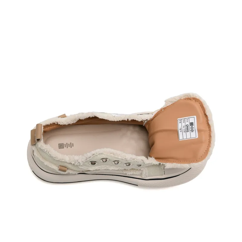 Circle Small Coverage Wear-Resistant Lightweight Low-Top Skateboard Shoes Women's-5