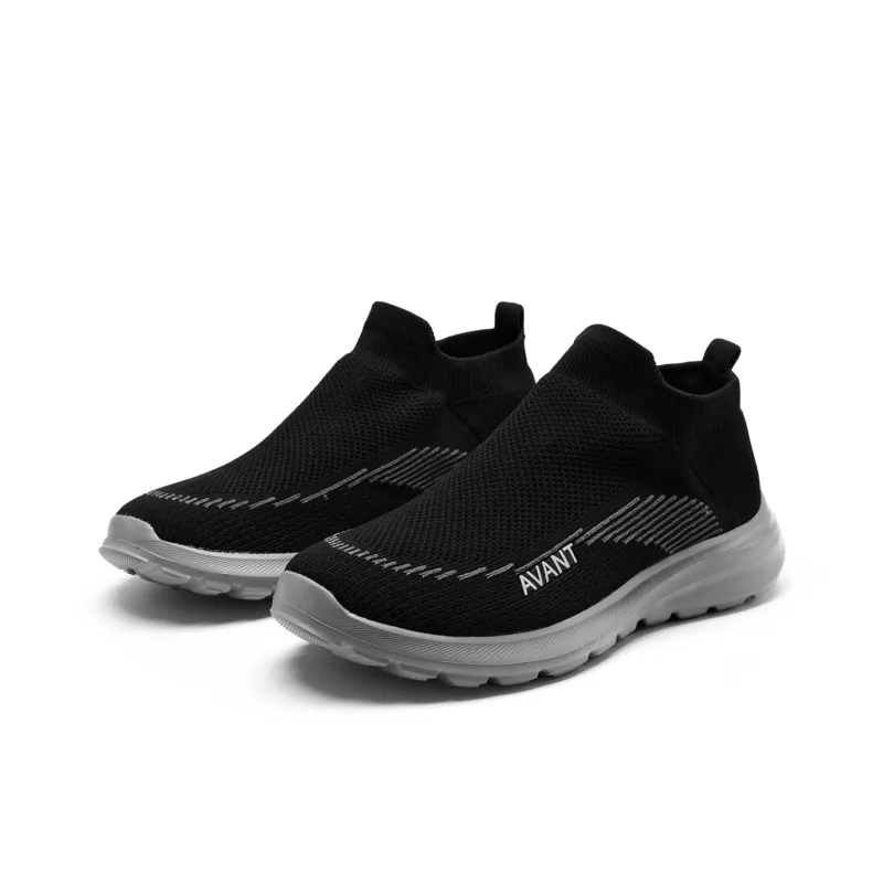HLA Mesh Refreshing Comfortable And Breathable Light Bounce Sports Ankle Casual Shoes-1