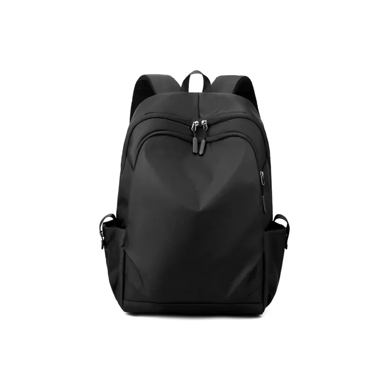 LUVISTRUE Nylon Backpack Regular Unisex Black/Gray-6