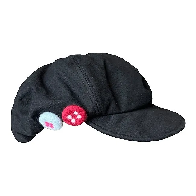Fishing For Bears Polyester Berets Unisex-3