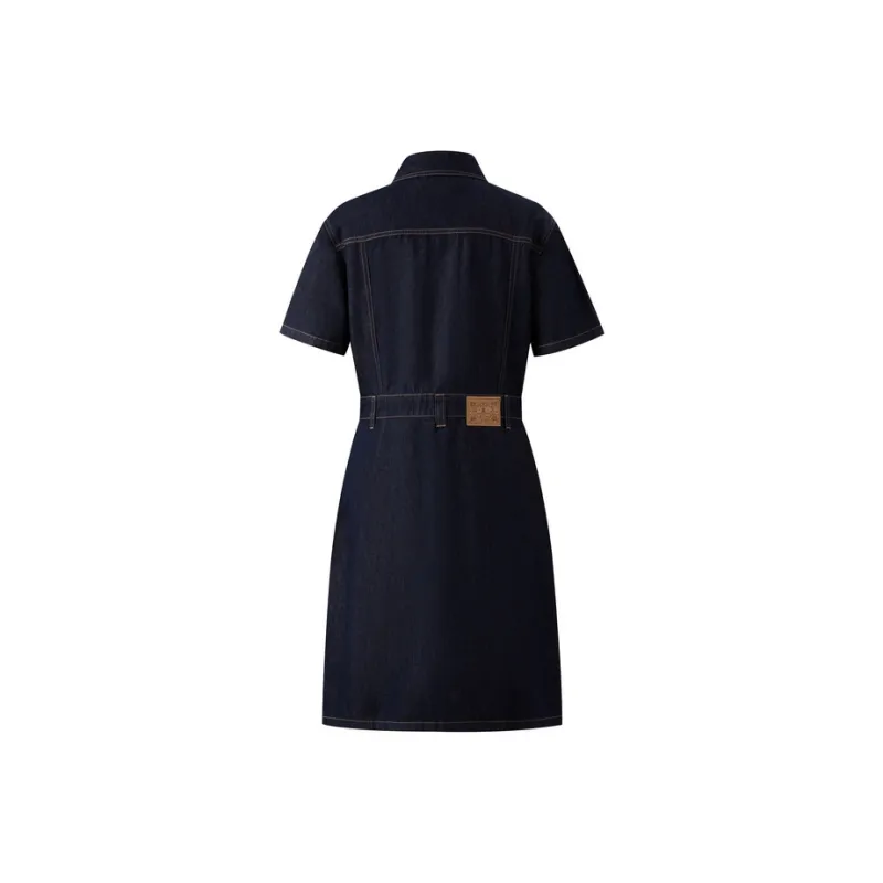 E.land Long Sleeved Dress Women's-3