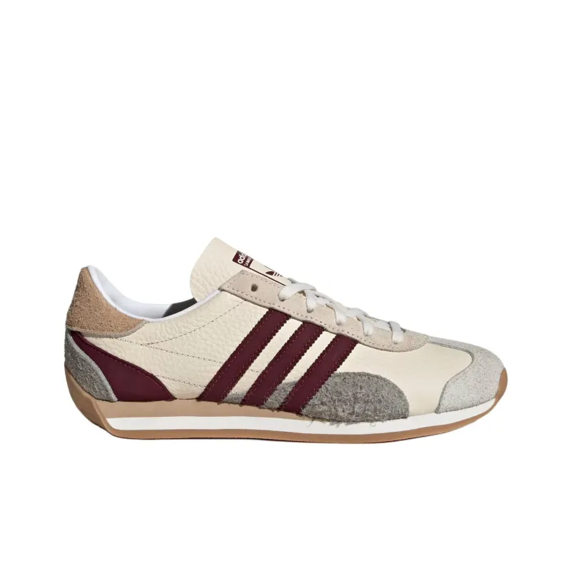 Adidas Country Og Wonder White Maroon Women's-1