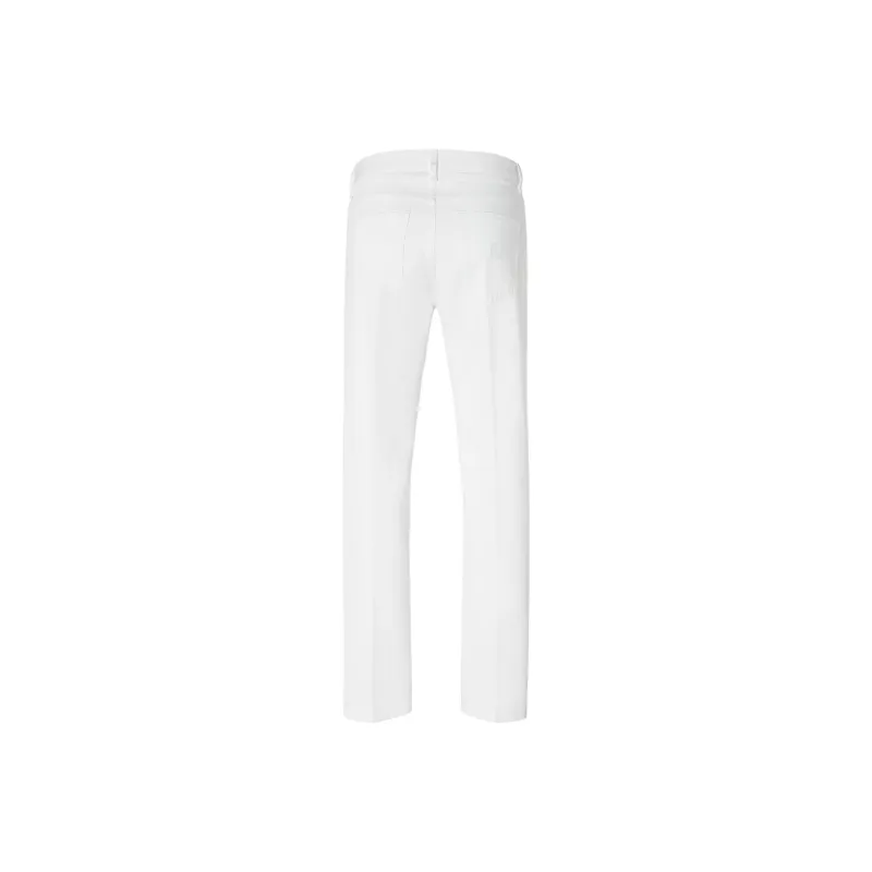 FENDI Long Tapered Leg Trousers-1