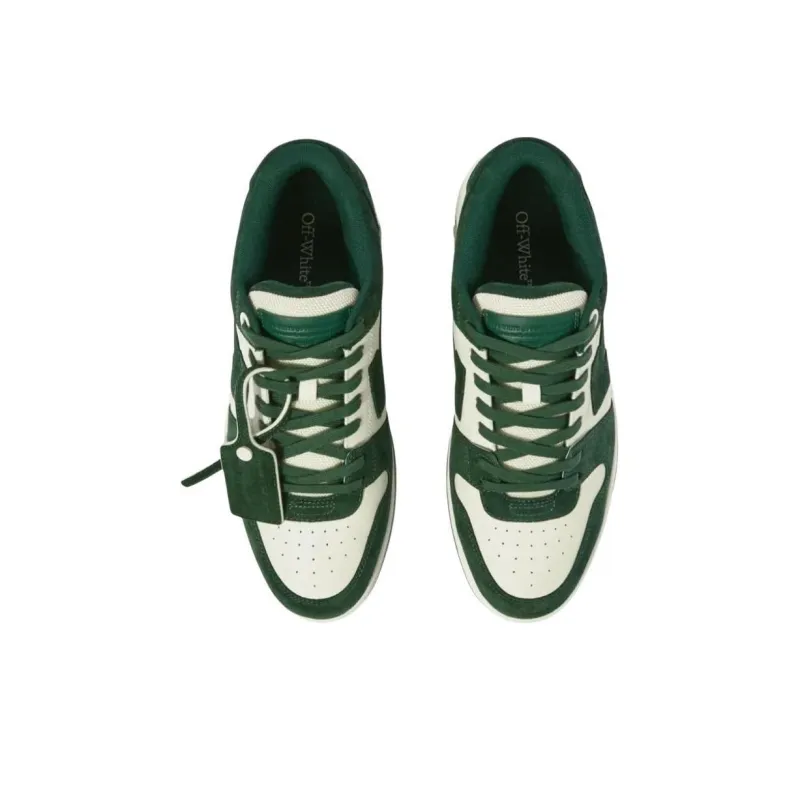 OFF WHITE Out Of Office Lace Up Sneakers-3