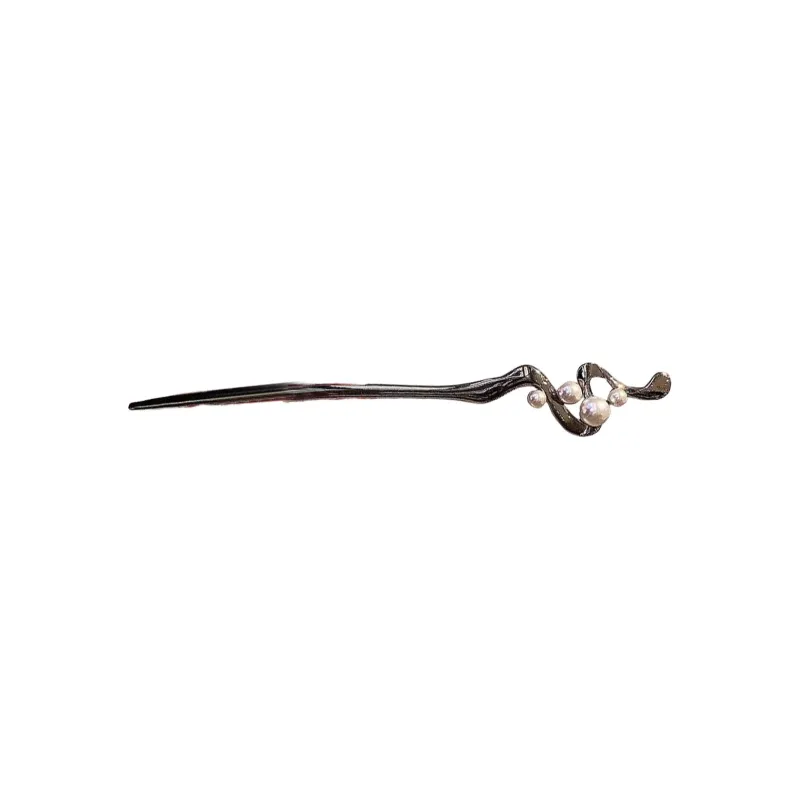 Connect The Past And The Present. Alloy Hairpins Women's-8
