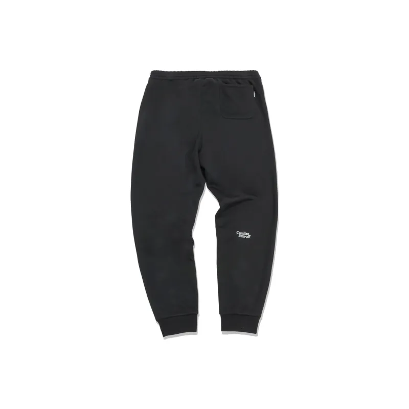 CORALIAN RUNOFF Casual Pants Unisex Black-1