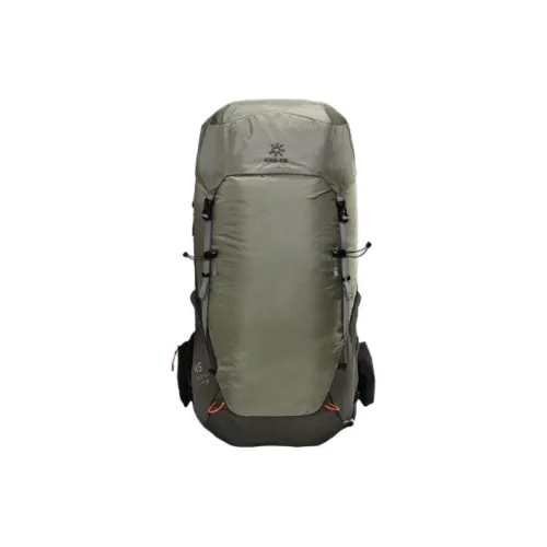 KAILAS Polyamide Outdoor Mountaineering Bag Backpack Unisex Wind Pine Green