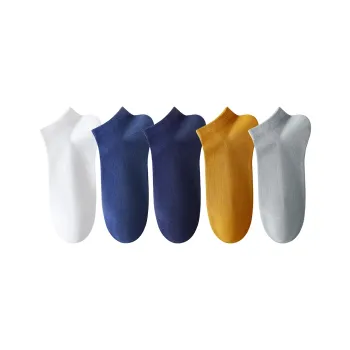 Caramella Ankle Socks Men's 5 Pack