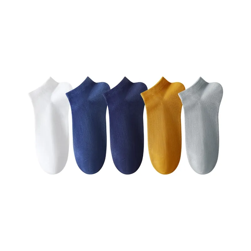 Caramella Ankle Socks Men's 5 Pack-0
