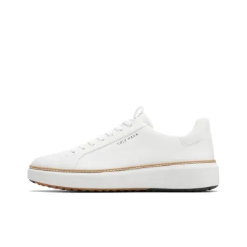 COLE HAAN Low Top Skateboard Shoes Men's White