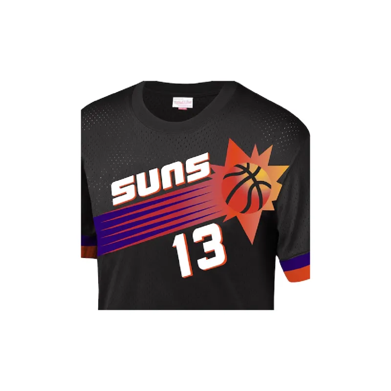 Mitchell Ness T Shirts Men Black-2