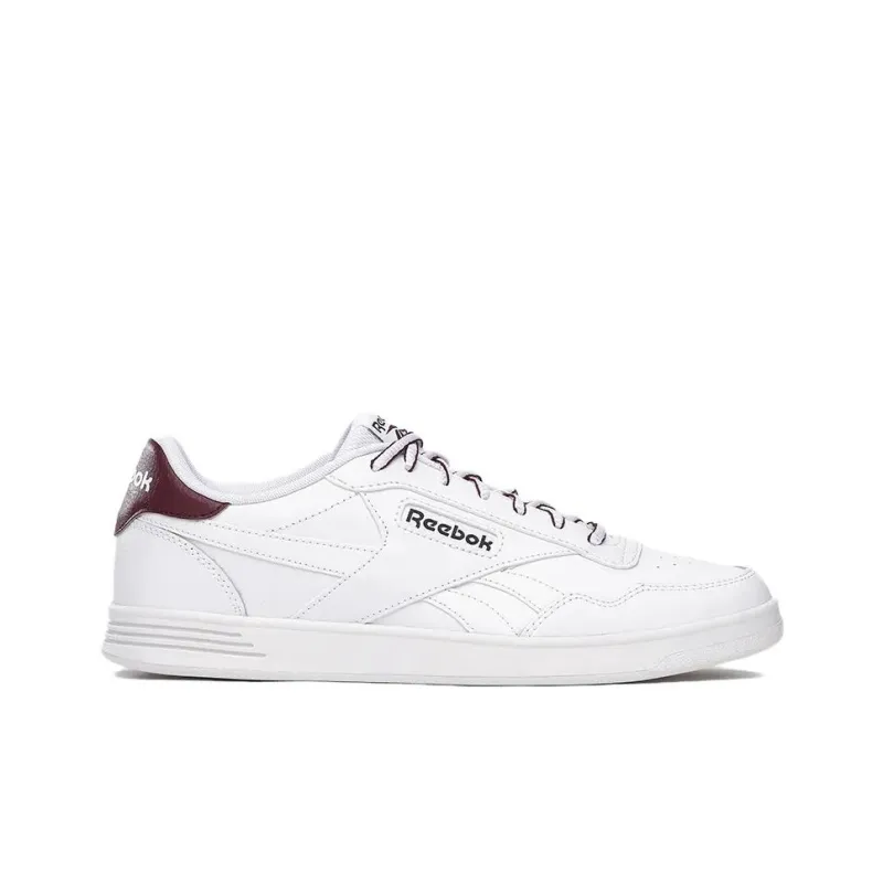 Reebok Court Advance 'White Classic Maroon'-1
