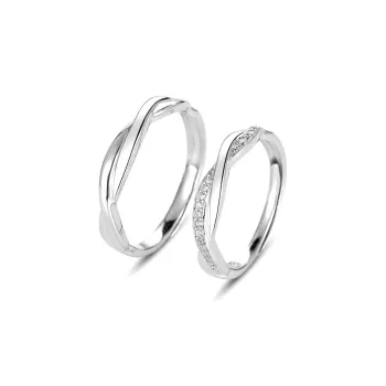 LAA 999 Fine Silver Rings Unisex