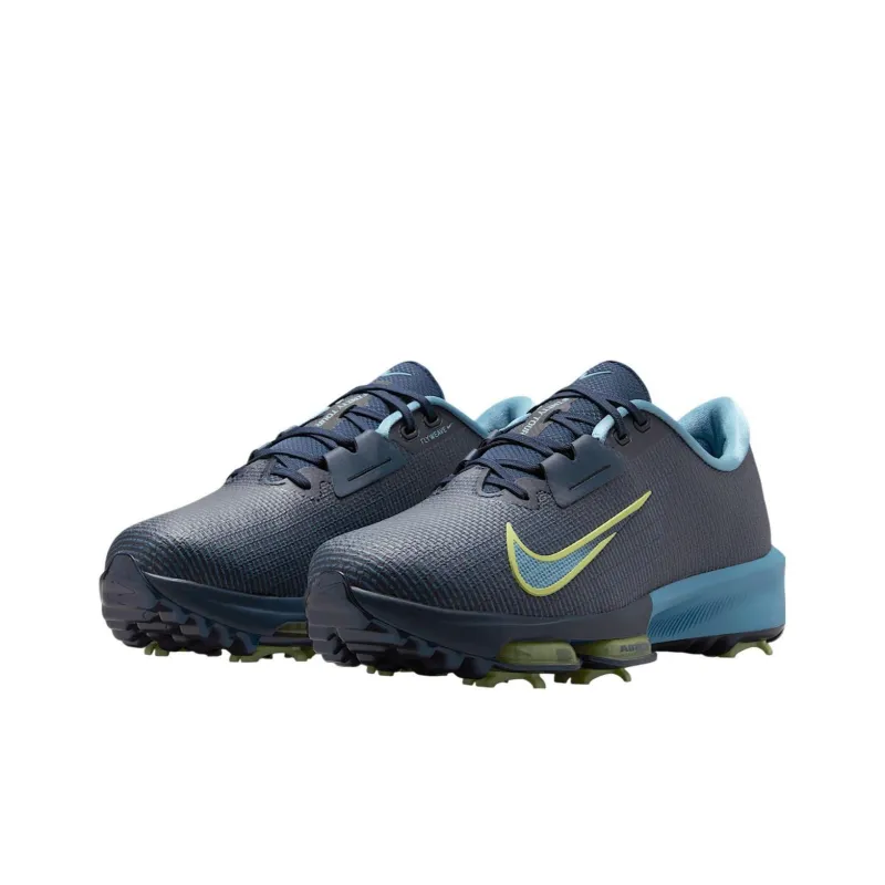 Nike Infinity Tour 2 Anti Slip Wear Resistant Low Top Golf Shoes Men's Marine Blue-2