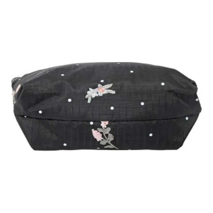 LeSportsac Nylon Makeup Bag Small Size Women's Flower Dreamcatcher-4