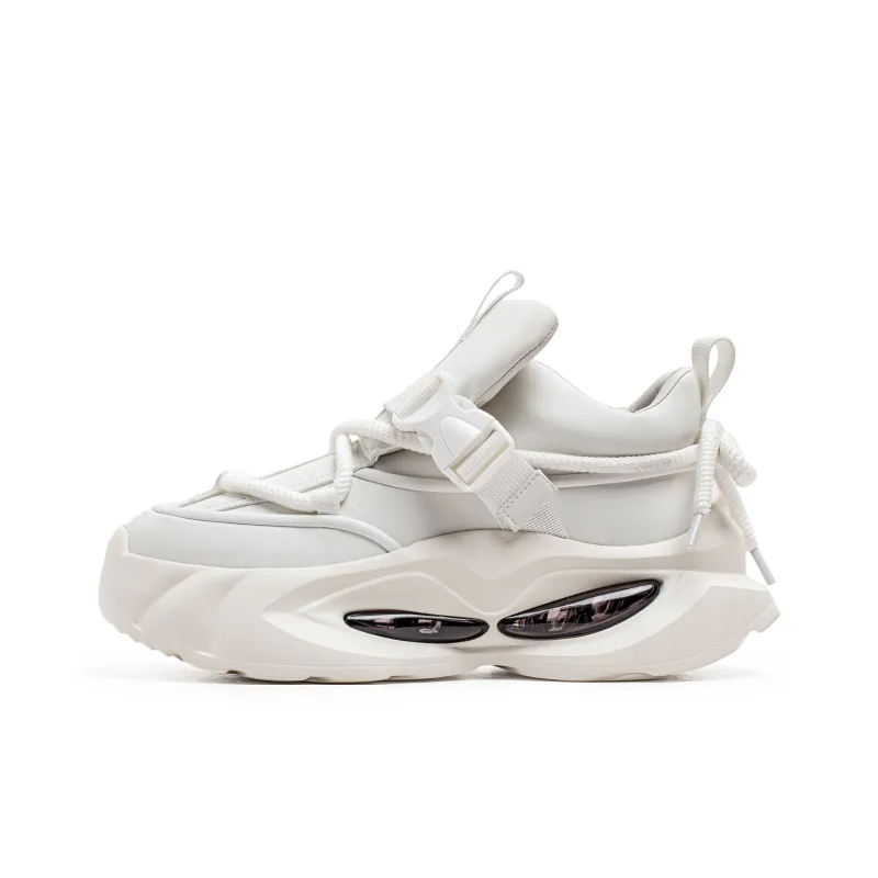 Bull Charm Height Increasing Wear Resistant Low Top Chunky Sneakers Men's-12