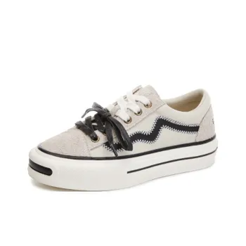 Zdwo Wear resistant And Lightweight Low Top Casual Shoes Women's