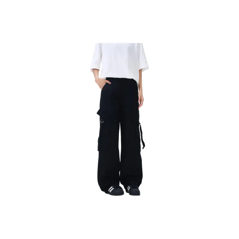 MARK WAFFLE Casual Pants Unisex-1