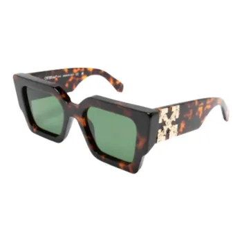 OFF WHITE Square Frame Sunglasses