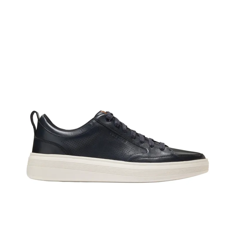 COLE HAAN Lightweight Low Top Skateboard Shoes Men's Navy Blue-1