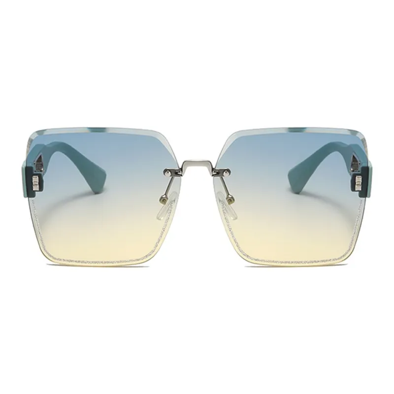 NOME PC Square Sunglasses Unisex-5