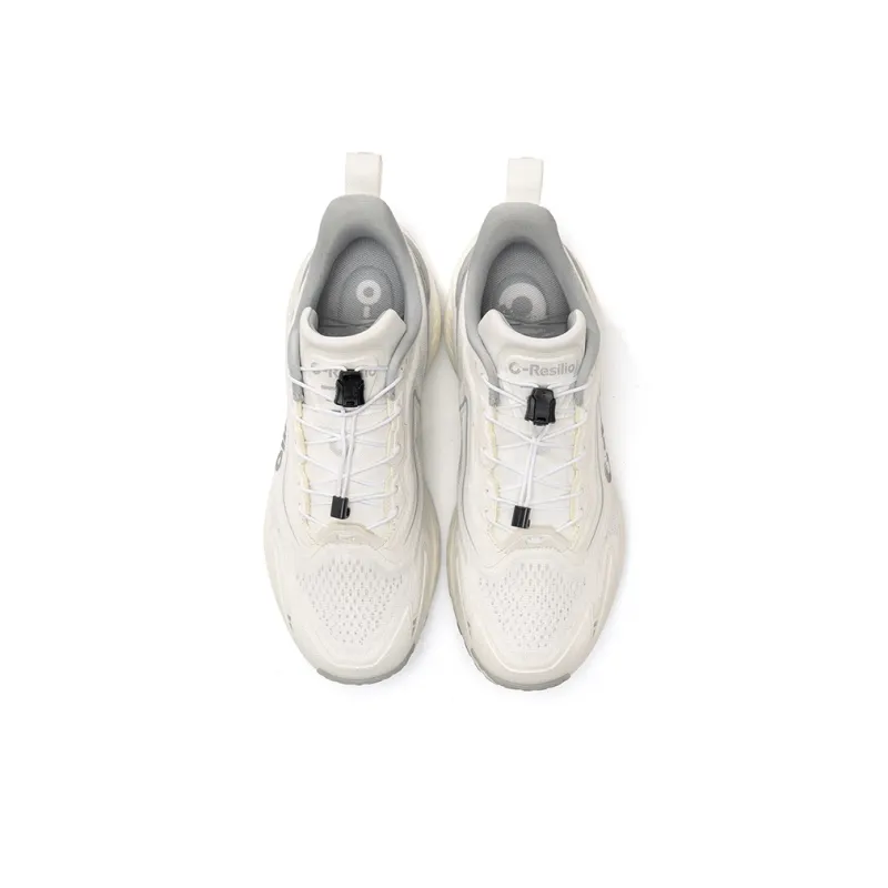 ONEMIX Seeking Wilderness Running Shoes Unisex Hot Spring White-3