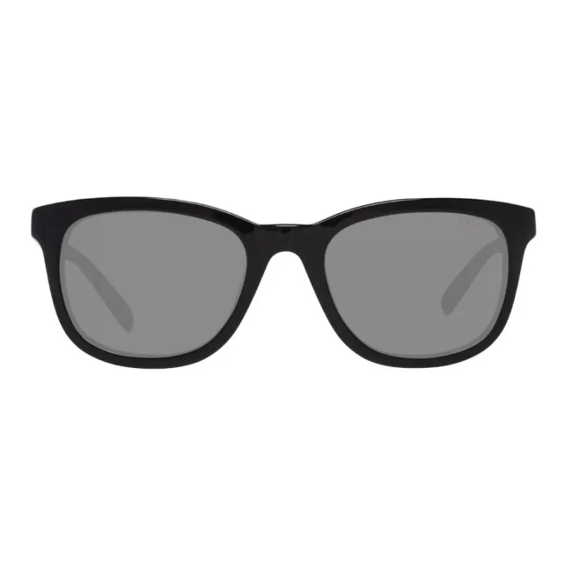 ESPRIT Plastic Polycarbonate Resin Square Sunglasses Men's Black-1