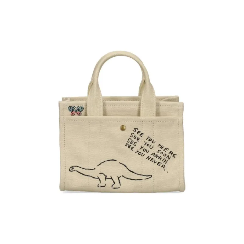 COACH Cargo Canvas Bag, Tote Bag, Shopping Bag, Shoulder Bag, Handbag Regular Women's Light Beige-2