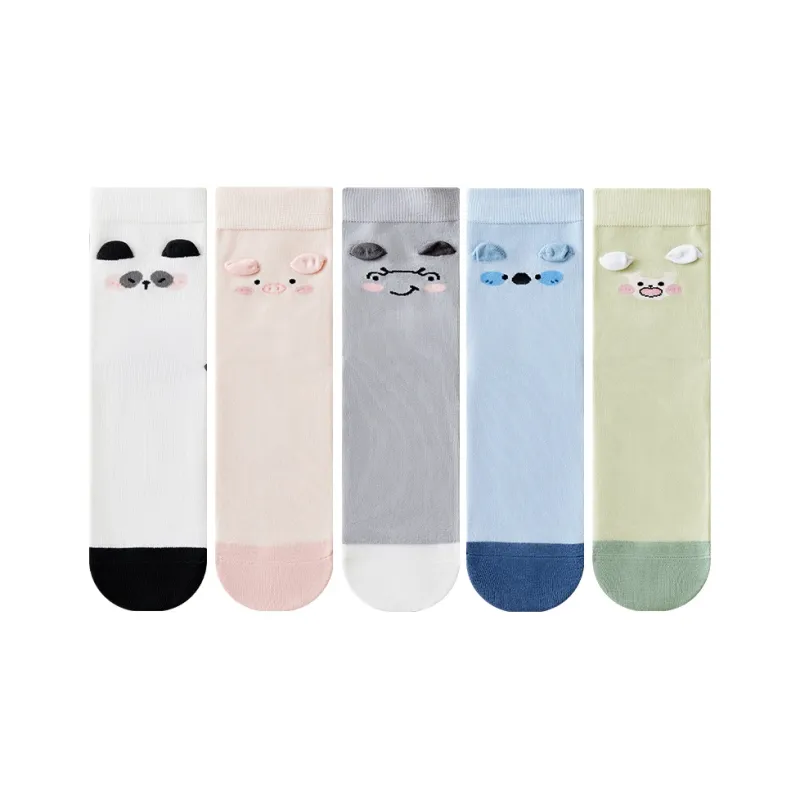 Caramella Mid Calf Socks Women's 5 Pack-7