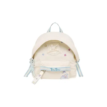 TOUTOU Sanrio Collaboration Yugui Dog Fabric Backpack Regular Women's Cream White