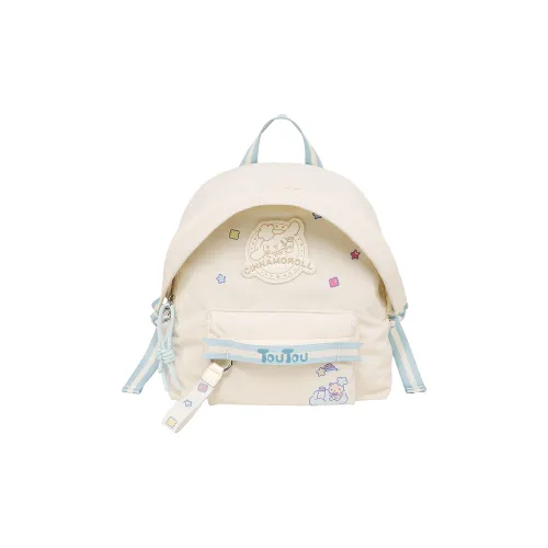 TOUTOU Sanrio Collaboration Yugui Dog Fabric Backpack Regular Women's Cream White
