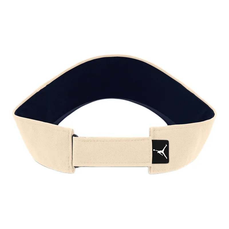 Jordan Michigan Wolverines Primetime Ace Men's Jordan Brand Dri FIT College Adjustable Visor-2
