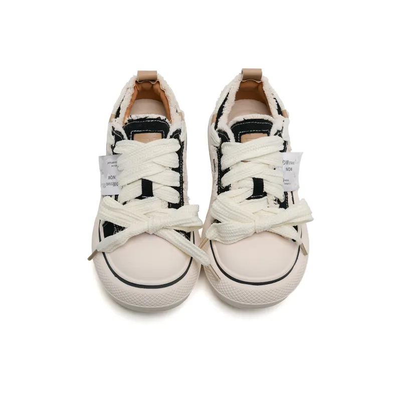 Circle Small Coverage Wear-Resistant Lightweight Low-Top Skateboard Shoes Women's-9