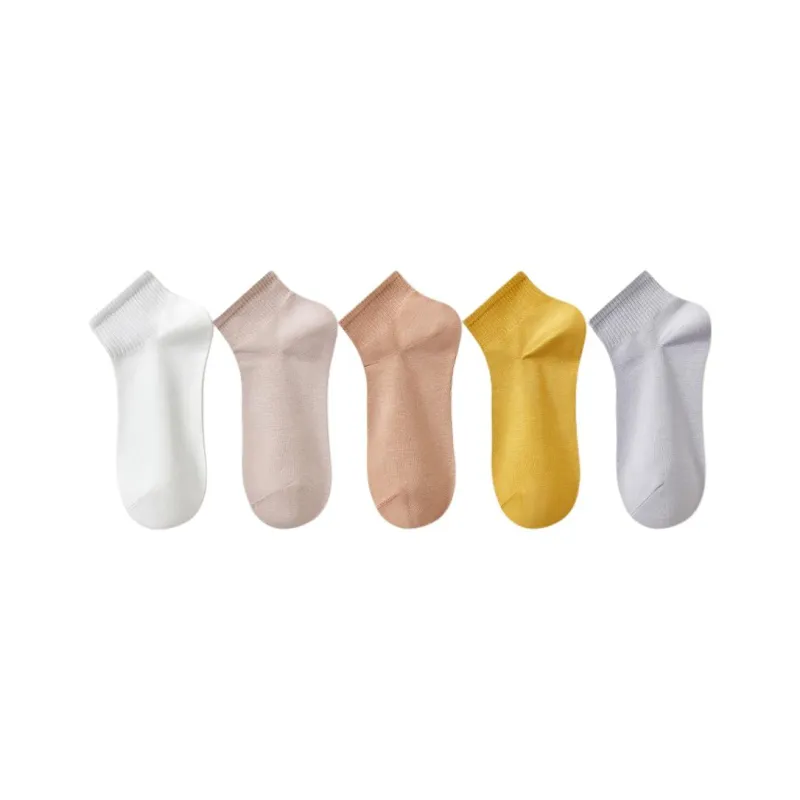 Temooues Ankle Socks Men's Combo Set-5